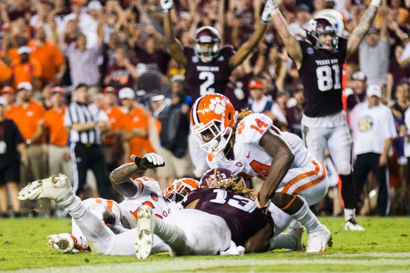 Texas A&M almost upset Clemson in a memorable non-conference clash last season. Can the...