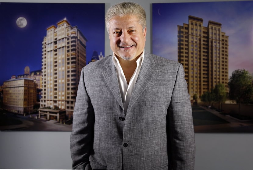 Developer Mehrdad Moayedi in 2013.