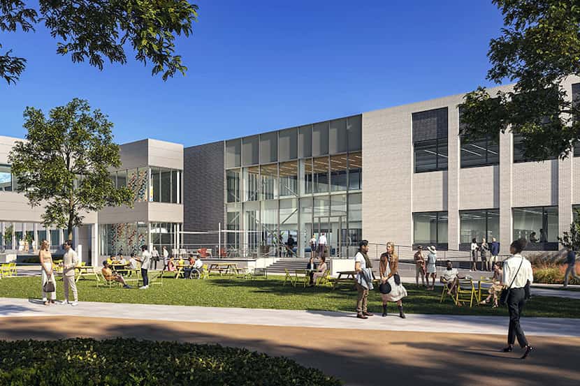 The Bridge Labs building is the next phase of the 26-acre Pegasus Park development.