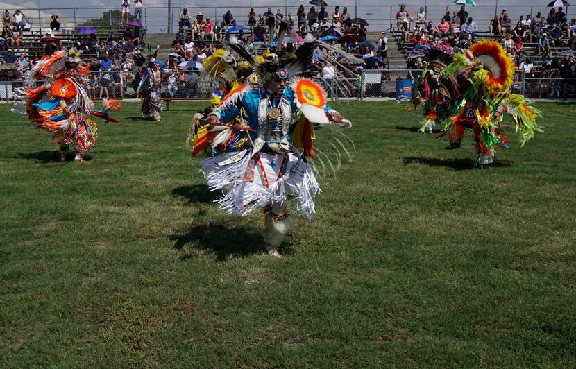 Traders Village hosted the 2018 Native American Pow Wow in Grand Prairie.