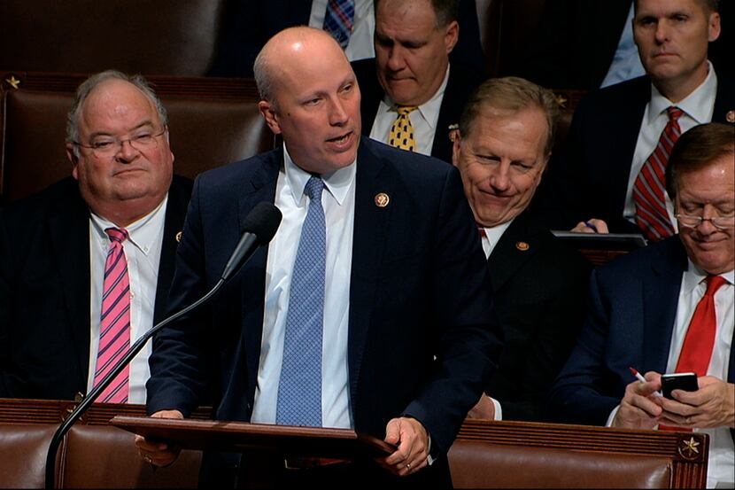 Austin Rep. Chip Roy, seen here in a file photo, said the changes to the Paycheck Protection...