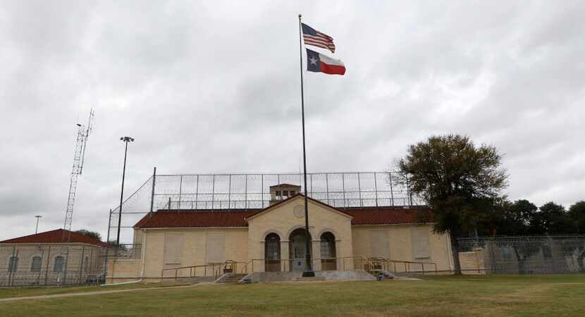 The federal prison in Fort Worth