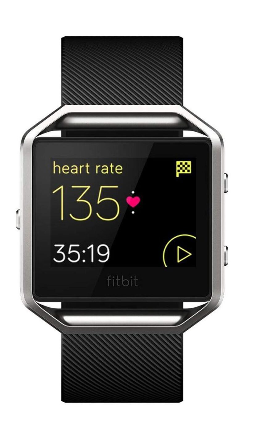 
Fitbit Blaze
