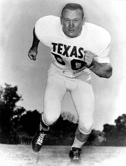 Undated -- Former UT linebacker Tommy Nobis.