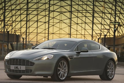 Rent an Aston Martin Rapide for $1,000 a day.