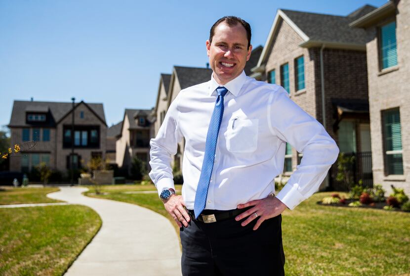 Ben Brewer, managing director of real estate firm Hines, said new homes sold in less than a...