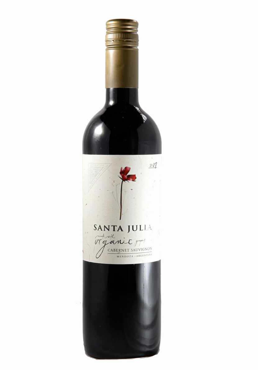 Santa Julia Malbec-Cabernet Sauvignon 2017 