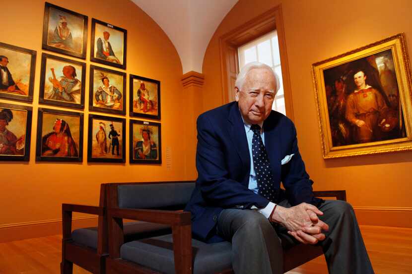 David McCullough, the Pulitzer Prize-winning author whose lovingly crafted narratives on...