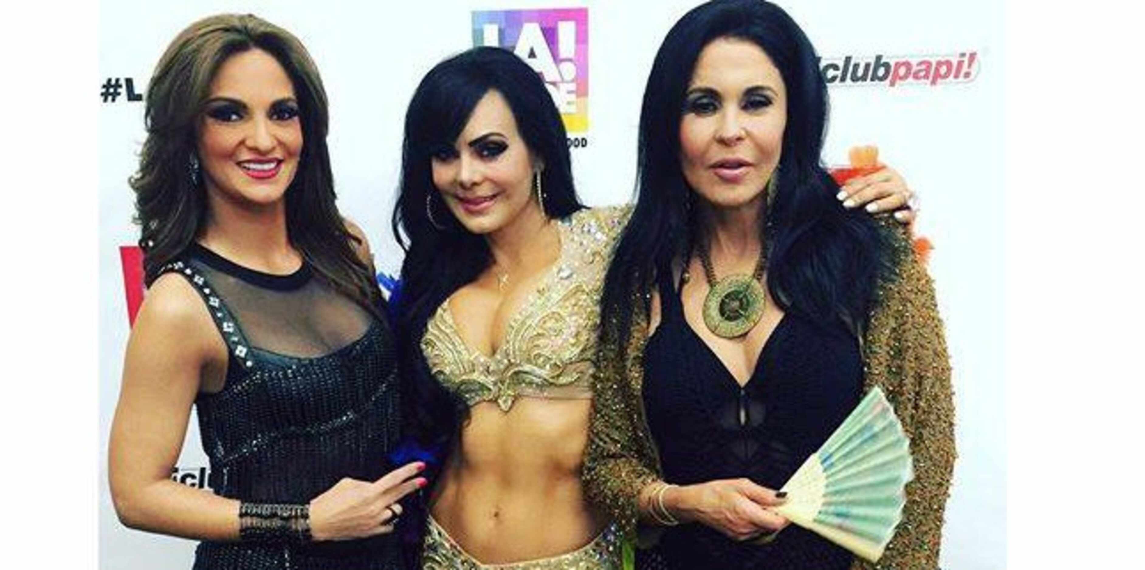 Maribel Guardia fue coronada por la comunidad gay latina en LA Pride