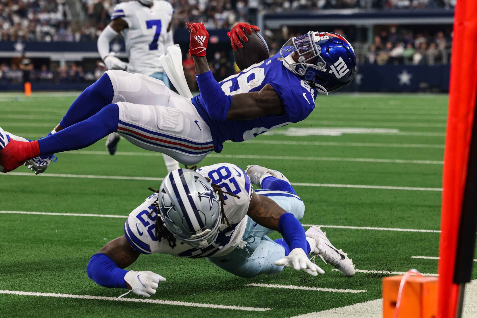 NFL: CeeDee Lamb's one-handed TD grab lifts Cowboys over Giants