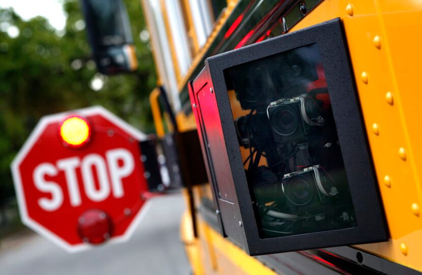 DCS's controversial bus-camera program did not meet budget projections.