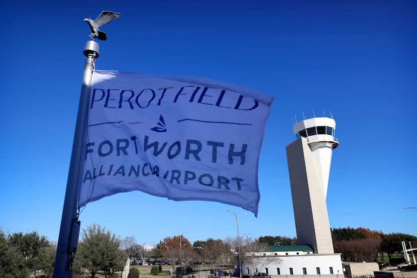 Fort Worth’s Alliance Airport is now known as Perot Field Fort Worth Alliance Airport and...