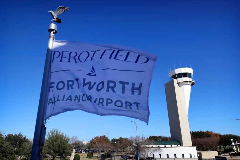 Fort Worth’s Alliance Airport is now known as Perot Field Fort Worth Alliance Airport and...