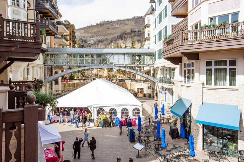 
The Taste of Vail Rosé event gives guests the opportunity to taste more than 100 rosés.
