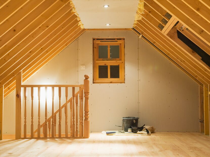 Attic renovation