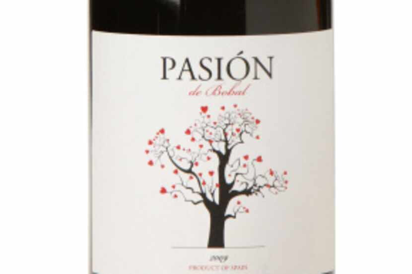 Pasion de Bobal 2009 for Wine of the Week, photographed September 10, 2012.