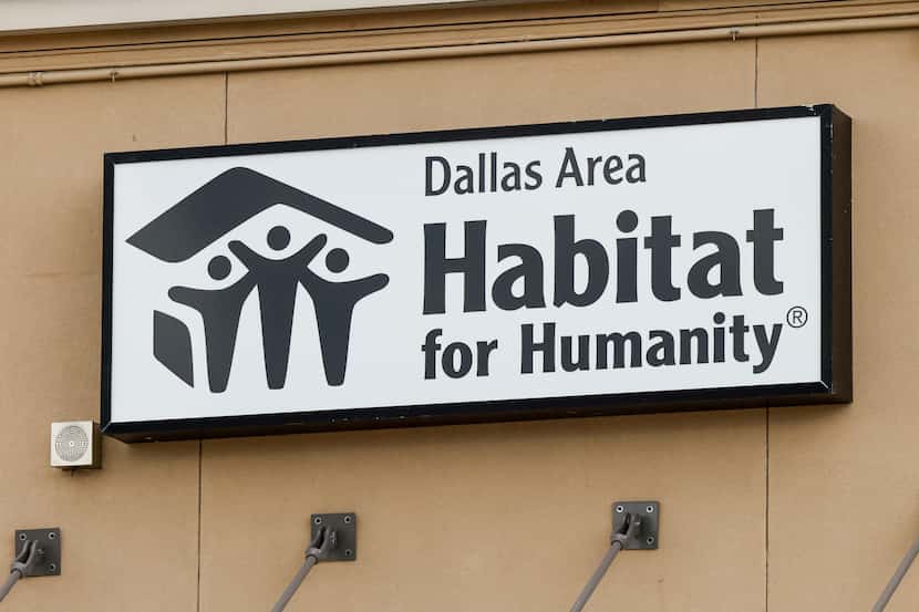 The Dallas area Habitat for Humanity offices pictured Thursday, Oct. 5, 2023, in Dallas.