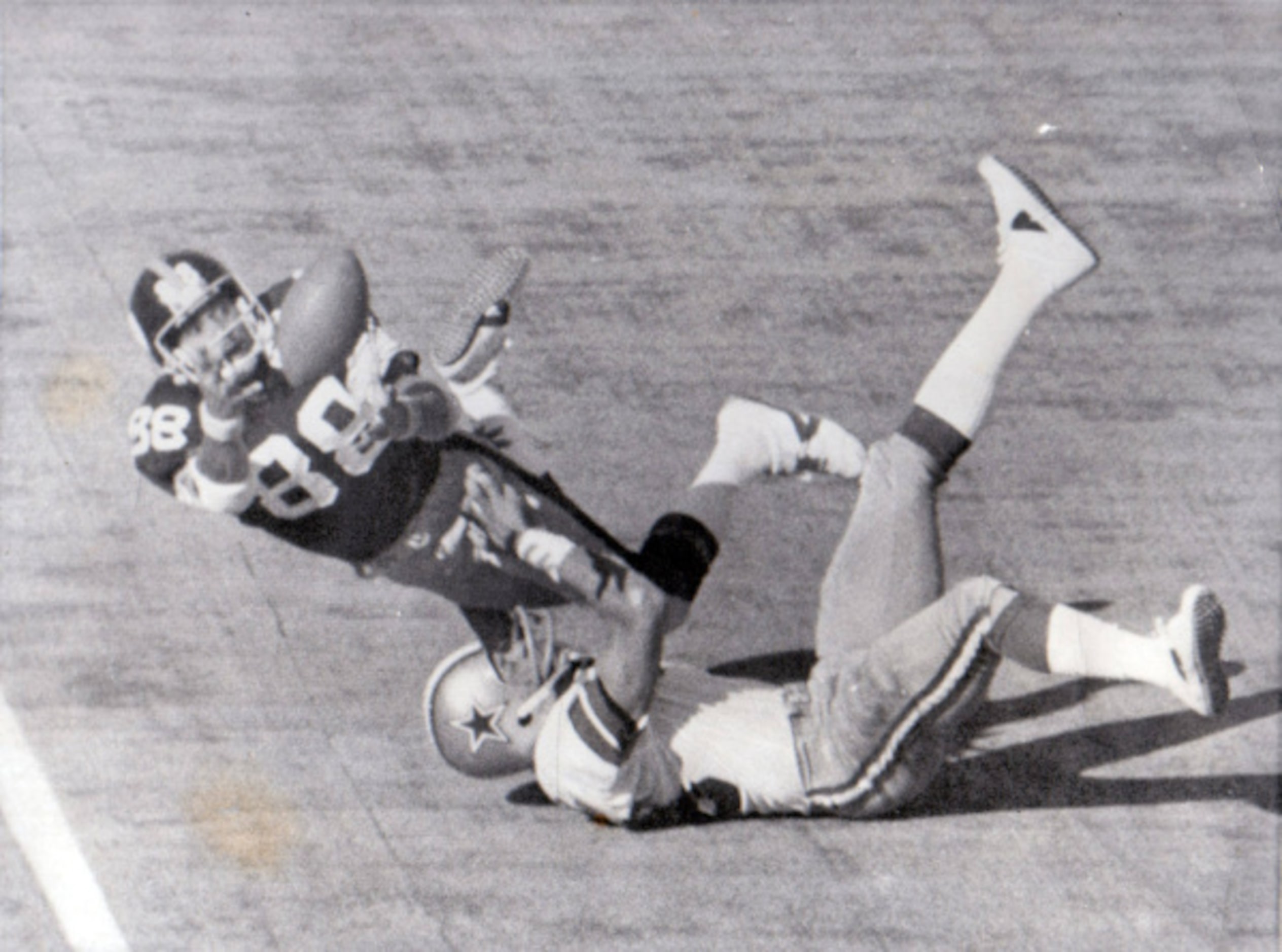 5. Lynn Swann's catches:

Swann doesn’t have the statistics to belong in the Pro Football...