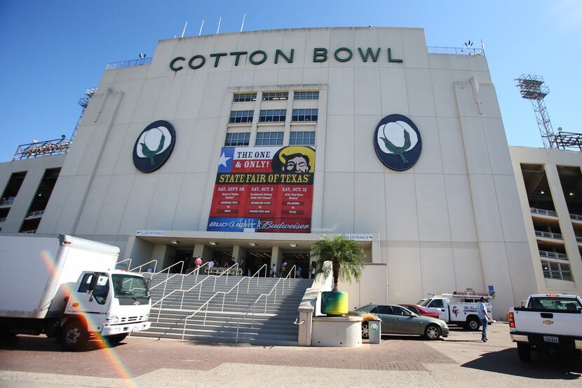 The Cotton Bowl doesn't get used for a lot of high school football games, but this week it...