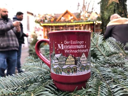 Many visitors to German Christmas markets like to collect the unique mugs available in...