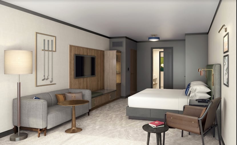 Jeffrey Beers International is the interior design firm for the new Frisco hotel and resort.