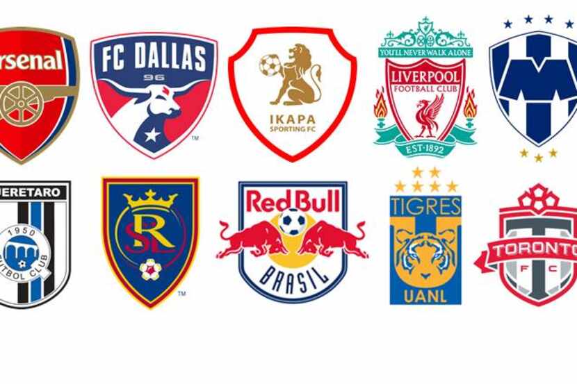 The teams comprising the 2019 Dallas Cup 40th Anniversary Super Group.