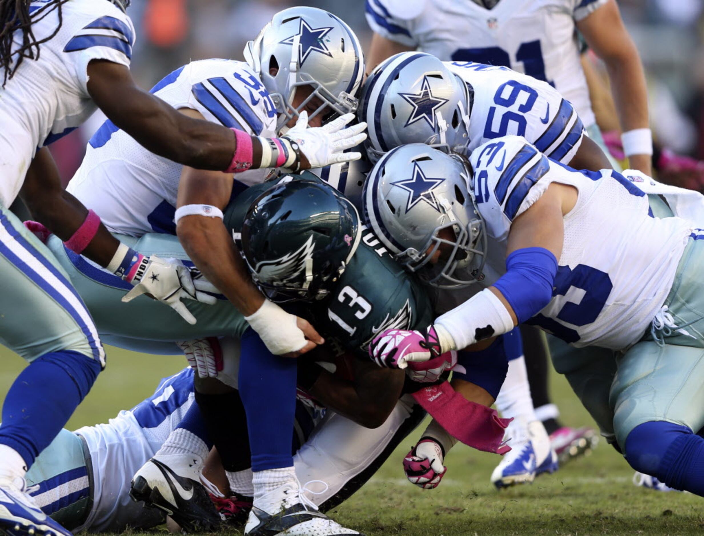 Chip Kelly Admits Concern Over DeMarco Murray Injuries