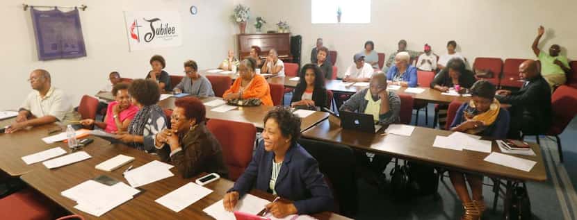 
A full house attended the second meeting of the Tri-Cities branch of the NAACP at the...