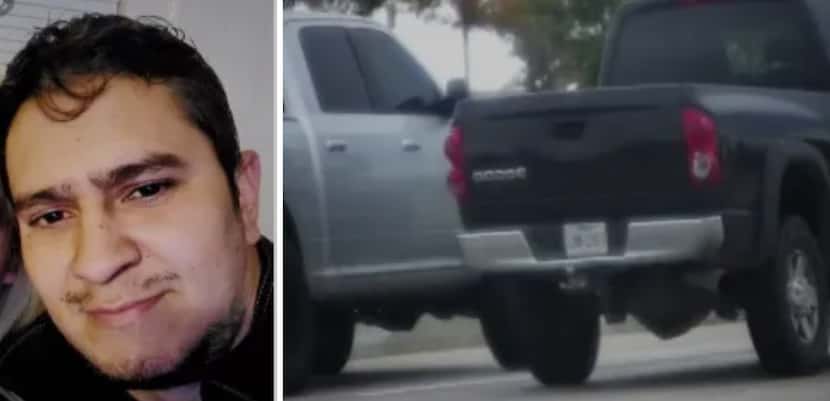 Police are searching for Ricardo Navarro-Carvajal, who they said drove off in his 2008 black...