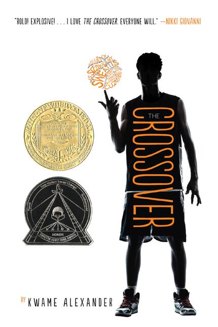 Kwame Alexander's novel in poems, The Crossover, won the Newbery Medal in 2015. It follows...
