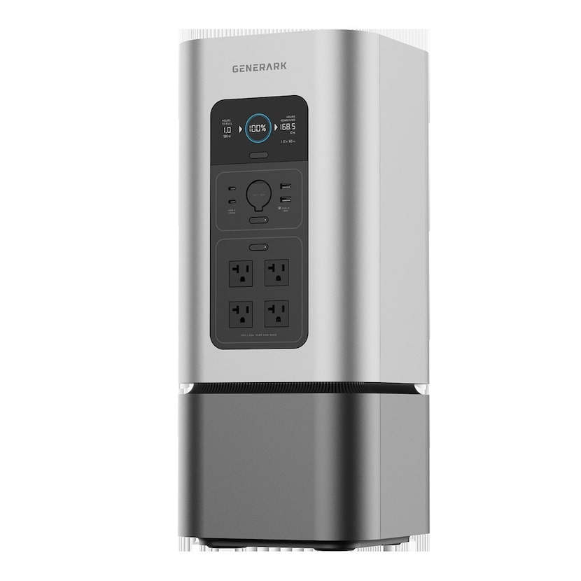 The Generark HomePower 2 Plus Portable Power Station