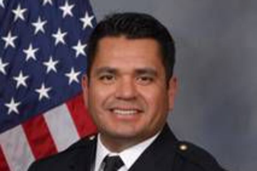 Battalion Chief Tino Paredes, with the McKinney Fire Department, has received another...