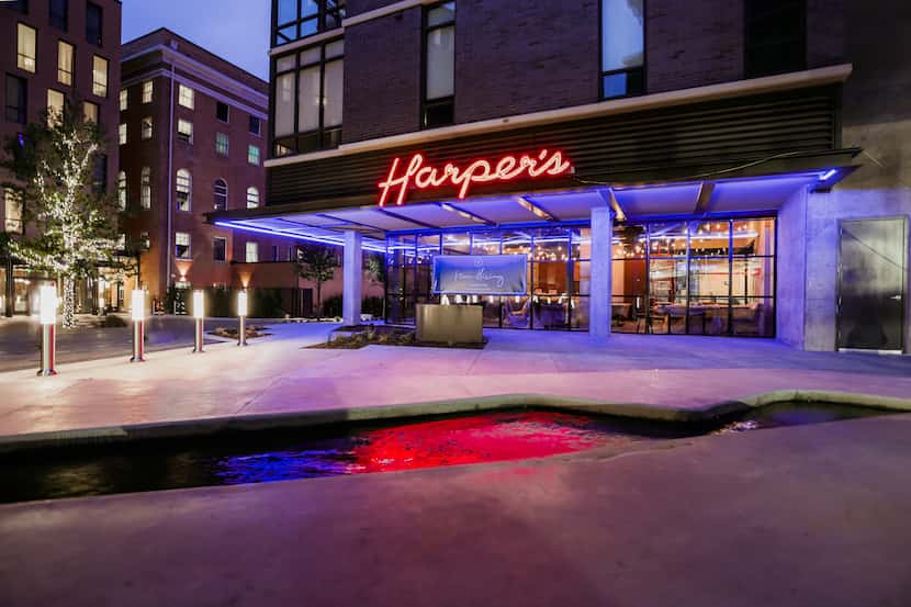 Harper's is a new restaurant in Deep Ellum, near Elm Street and Good-Latimer in Dallas.