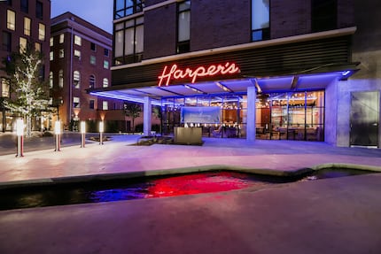 Harper's is a new restaurant in Deep Ellum that opened Aug. 5, 2021. 