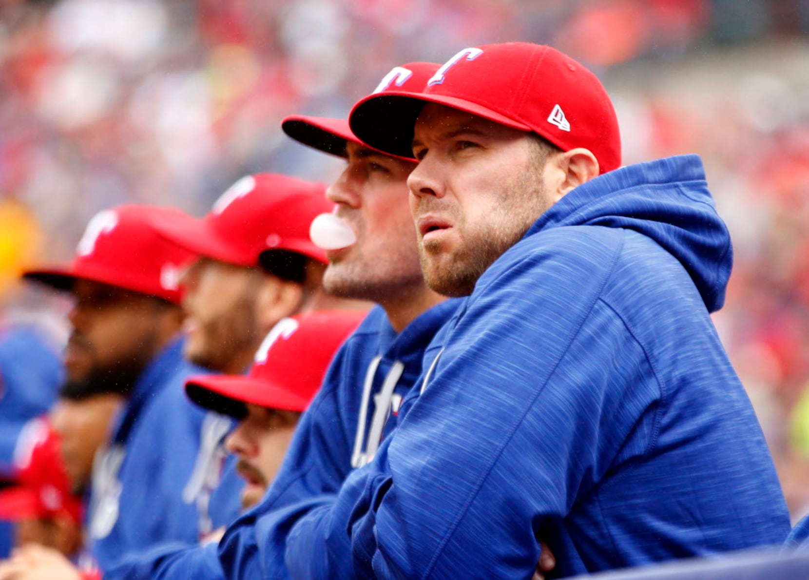 Never a dull dugout with Adrian Beltre and Elvis Andrus around 