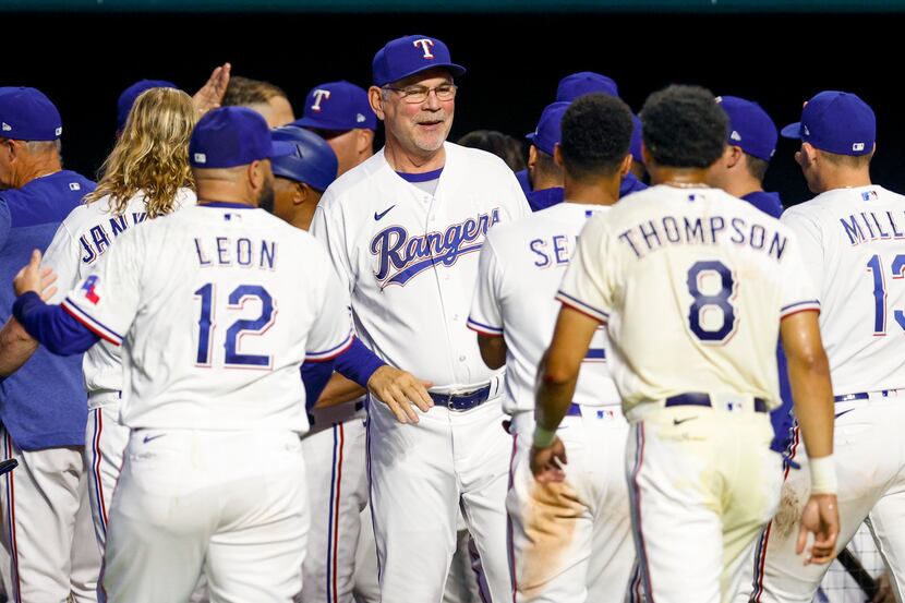 AL playoff picture: Where do Texas Rangers stand at MLB season's midway  point?