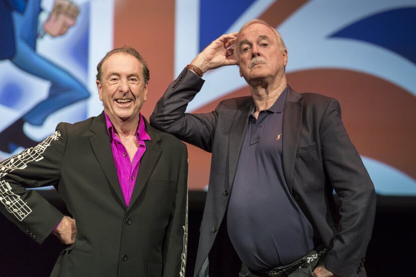 'Together Again At Last ... For The Very First Time' features Eric Idle and John Cleese.