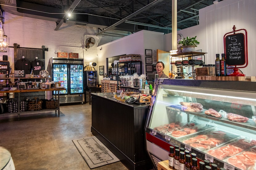 Hamm's Meat and Market in historic downtown McKinney opened in 1954.