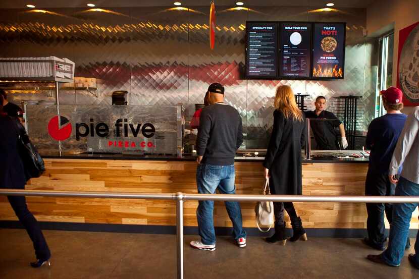 
Pie Five Pizza Co., one of the fastest-growing restaurants in the expanding fast-casual...