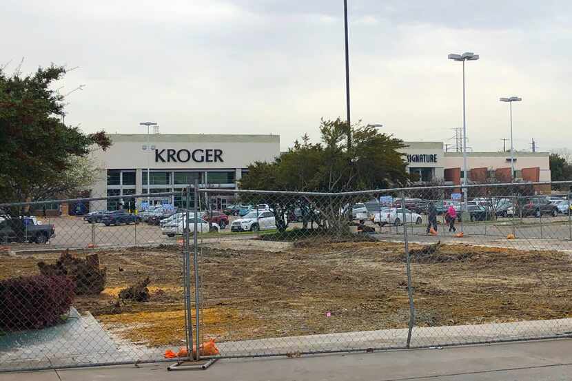 The flattened dirt in front of Kroger on E. Mockingbird Lane in Dallas used to be a Burger...