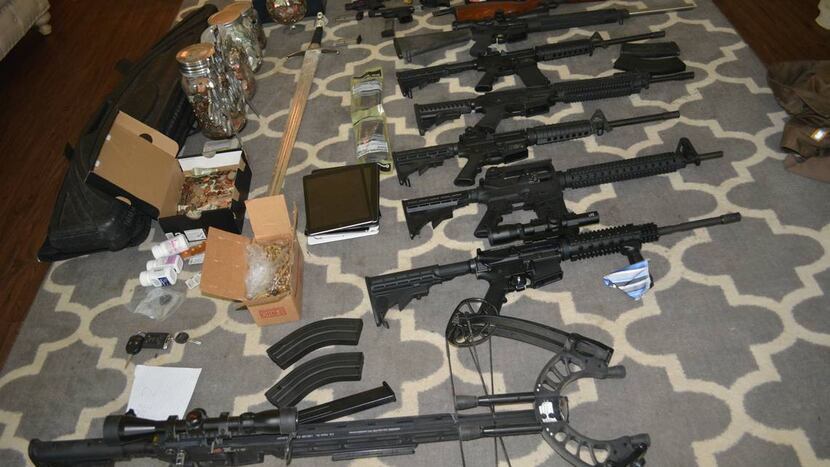 Denton authorities seized more than $1.5 million in drugs, cash, weapons and stolen items...