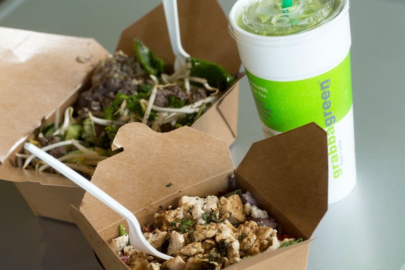 Grabbagreen, a healthy fast-food restaurant, will debut in Dallas this fall. 