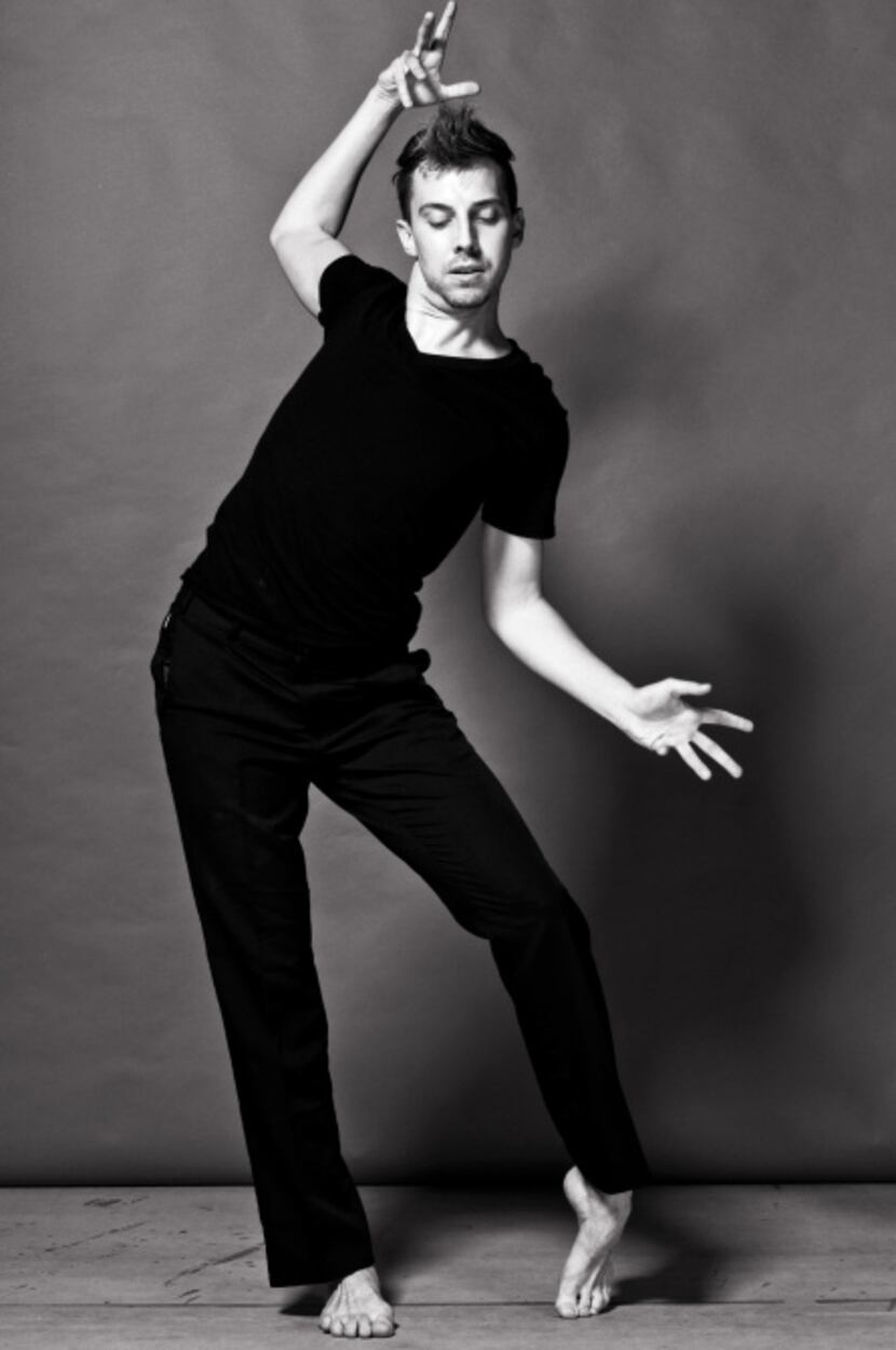 Joshua L. Peugh, artistic director of Dark Circles Contemporary Dance.