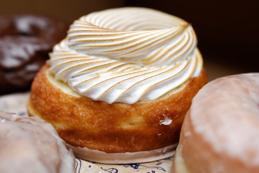 The horchata doughnut is one of the Salty Donut's specialties.