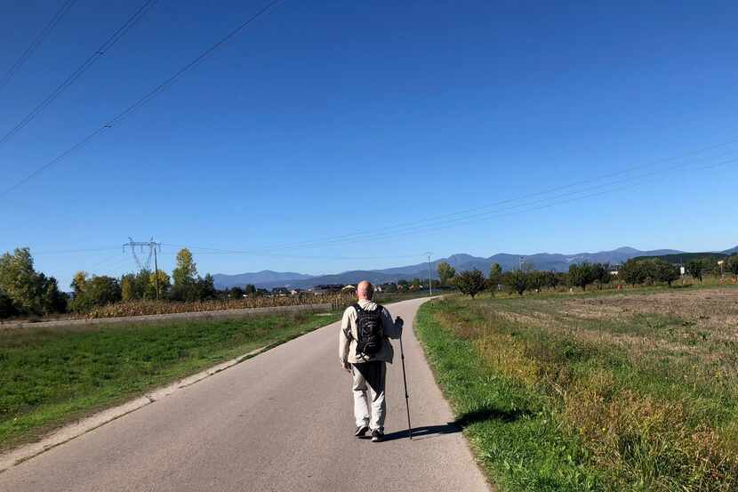 Rob Curran and his 81-year-old father walked the Camino de Santiago.
