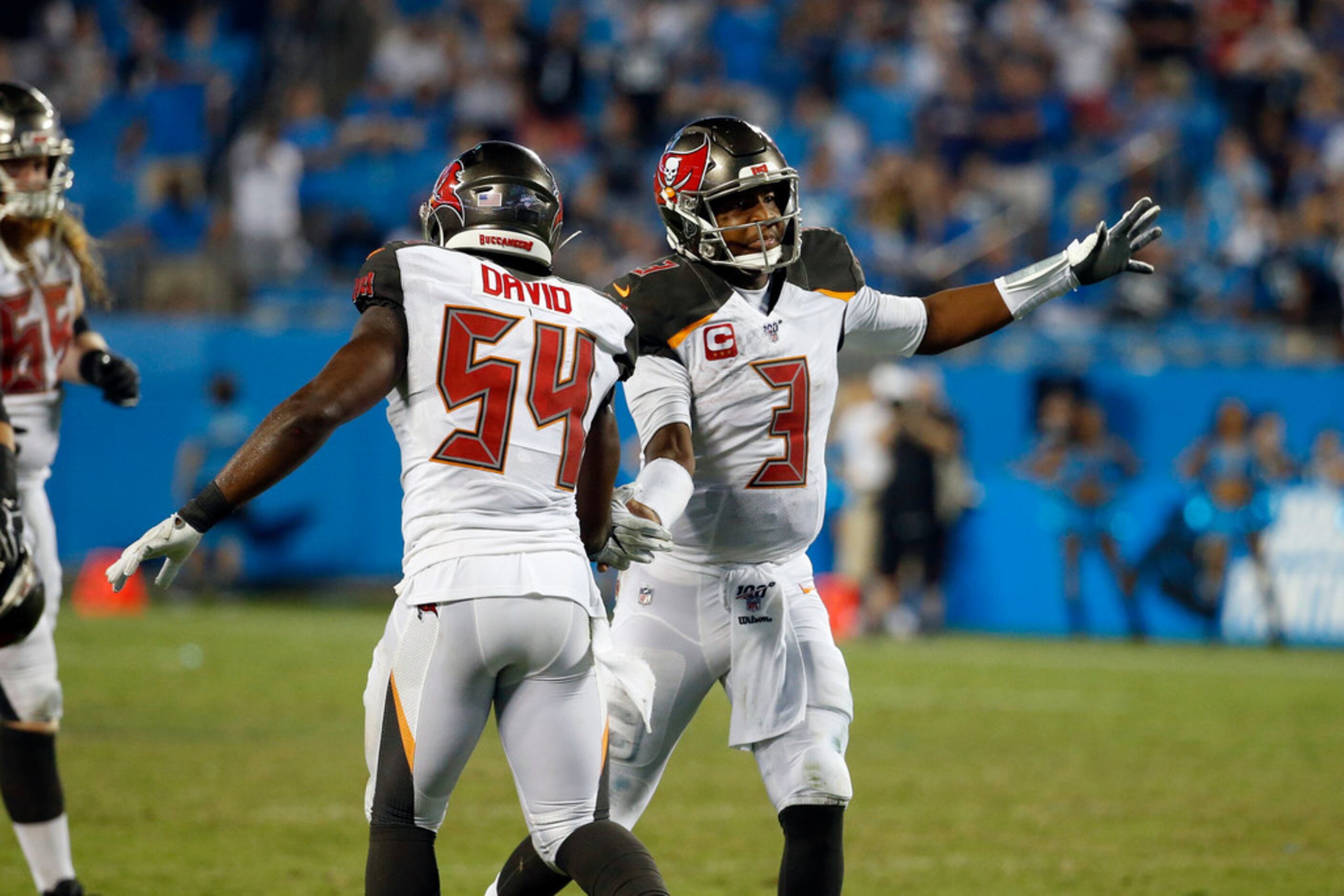 Tampa Bay Buccaneers use goal-line stand to stuff Carolina Panthers, NFL