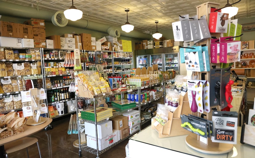 Ari's Pantry stocks Italian goods, ingredients and recipe cards for customers to make...