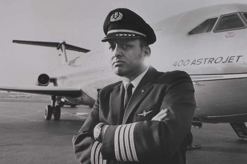 Capt. David E. Harris joined American Airlines in 1964 flying the DC-6 aircraft.