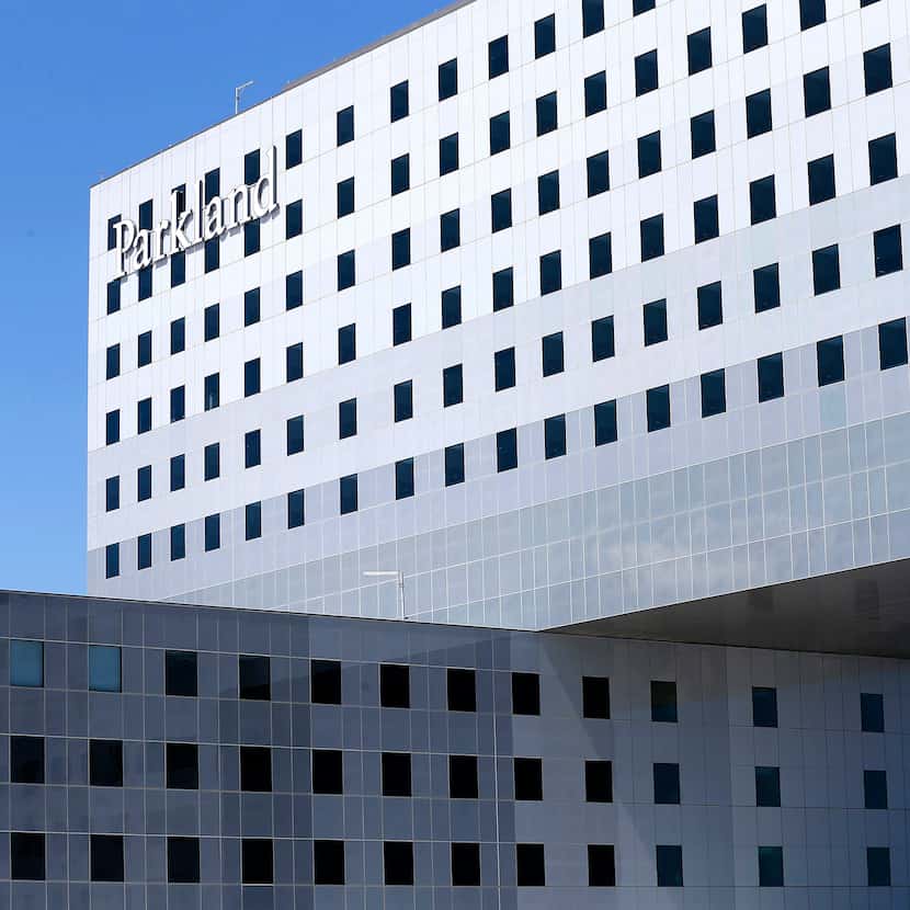 The new Parkland Hospital by Corgan is unabashedly modern and forward in its thinking.