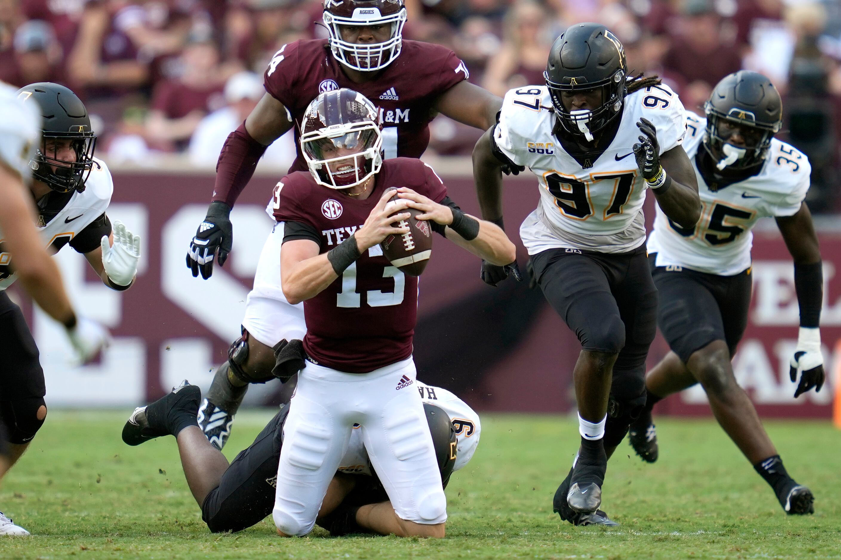 Adidas creates completely original look for Texas A&M Aggies